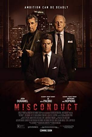 Misconduct [BluRay Rip][AC3 2.0 Español Castellano][2016]