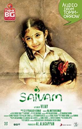 Saivam (2014)[DVDScr - x264 - 1CDRip - 700MB - Tamil]