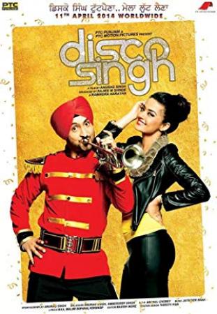 Disco Singh (2014) 900MB Punjabi DVDRip x264 E-Subs Team DDH~RG