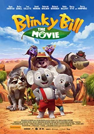 Blinky Bill The Movie 2015 1080p BRRip x264 AAC-ETRG