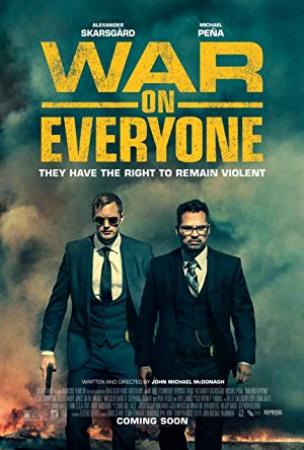 War on everyone (HDRip) ()