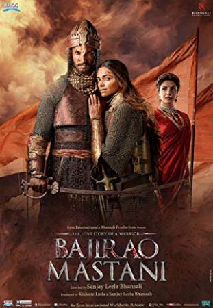 Bajirao Mastani (2015) 720p BluRay - [Telugu + Hindi + Tamil