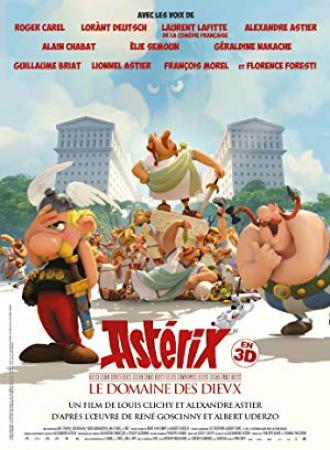 Asterix Le Domaine Des Dieux 2014 Dvdscr