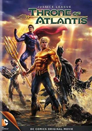Justice League Throne Of Atlantis (2015) [1080p] [BluRay] [5.1] [YTS]