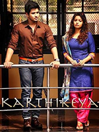 Karthikeya (2014) Telugu 900MB DVDRip 5 1 ESubs x264 Team DDH~RG