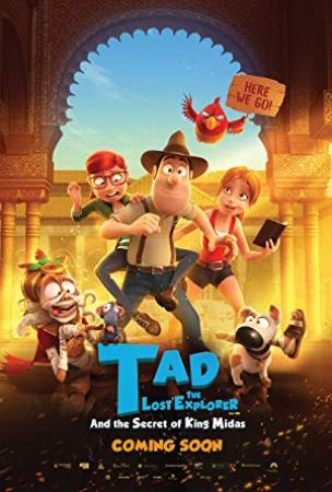 Tad the Lost Explorer and the Secret of King Midas 2017 1080p BRRip x264 AAC 5.1 - Hon3y