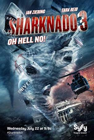 Sharknado 3 Oh Hell No 2015 CUSTOM HDRip XviD HUN-Essence