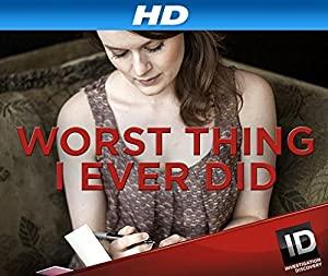 Worst Thing I Ever Did S01E02 I Was the Snitch 720p HDTV x264-TERRA[et]