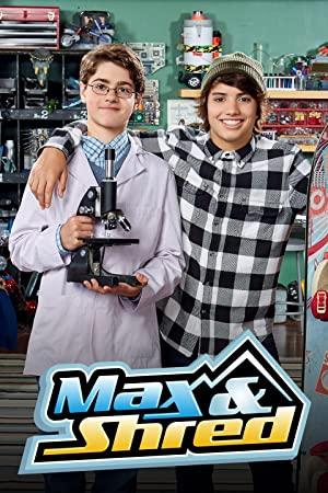 Max and Shred S01E12 The Half-Cab Robot Baby Bonk HDTV x264-CLDD