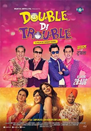 Double Di Trouble (2014) 1CD Punjabi DVDSCR Rip x264 Team DDH~RG