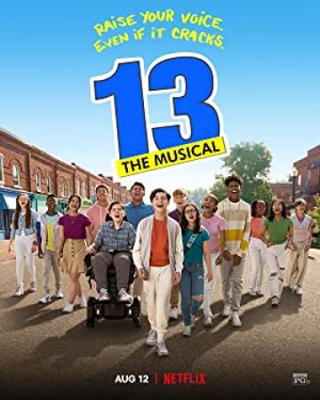 13 The Musical (2022) 1080p WEB-DL x265 DUAL DDP5.1 ESub - SP3LL