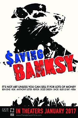 Saving Banksy 2017 1080p WEBRip x264-RARBG