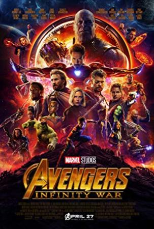 Avengers Infinity War 2018 NEW PROPER 720p HD-CAM X264 HQ-CPG