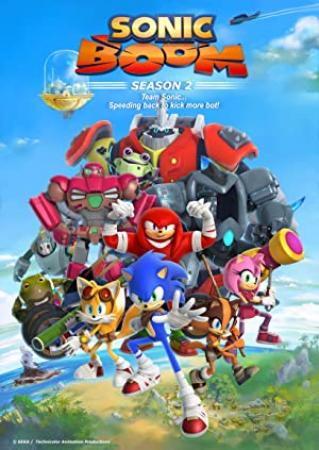 Sonic Boom S01E08 720p HDTV x264-W4F