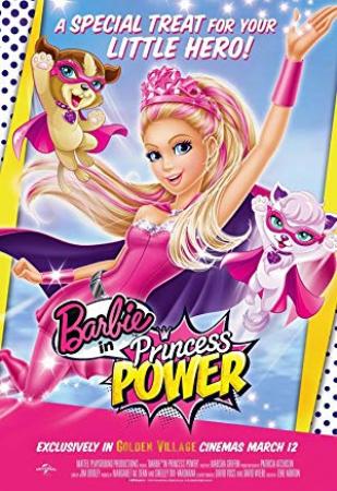 Barbie in Princess Power (2015) 720p BrRip - Hindi - AC-3 DD 2 0 - x264 - LOKI