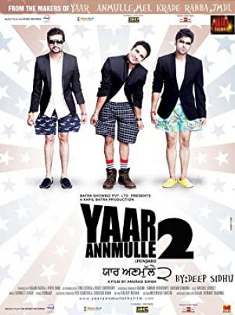 Yaar Annmulle 2 2017 WebRip Punjabi 720p x264 AAC ESub - mkvCinemas [Telly]