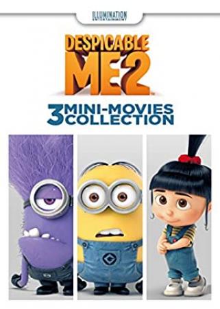 Despicable Me 2 3 Mini-Movie Collection 2014 HDRiP AC3