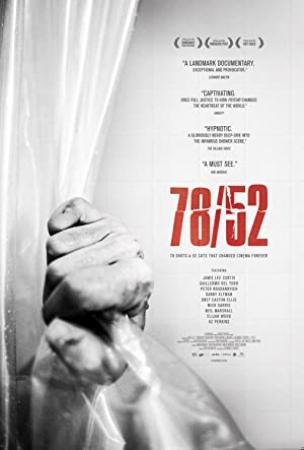 78 52 Hitchcocks Shower Scene 2017 720p BRRip XviD AC3-XVID