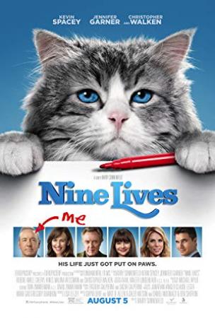 Nine Lives [2016] [DVD5] [NTSC R1] [Ingles 5 1] [Sub Ingles Esp] [Comedia  Fantastico]