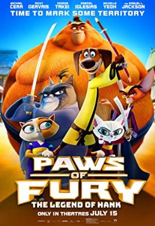 Paws of Fury The Legend of Hank 2022 1080p BluRay 1400MB DD 5.1 x264-GalaxyRG[TGx]