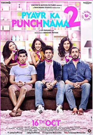 Pyaar Ka Punchnama 2 2015 Hindi 720p DvDRip x264 AC3 5.1 ESubs-Masti