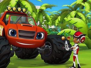 Blaze and the Monster Machines S01E05 Bouncy Tires WEBRip x264