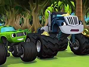 Blaze and the Monster Machines S01E07 Stuntmania 720p WEBRip x264