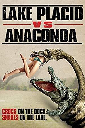 Lake Placid vs Anaconda 2015 DVDRip x265 HEVC-300MB- JT UPLOADER