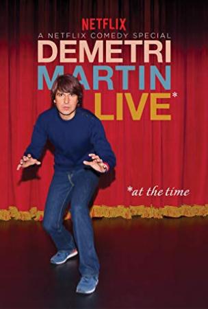 Demetri Martin Live At The Time (2015) [720p] [WEBRip] [YTS]