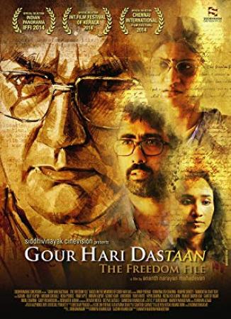 Gour Hari Dastaan The Freedom File (2015) Hindi 720p NF WEB-DL - 1.3GB - 2CH ESub x264 - Shadow (BonsaiHD)