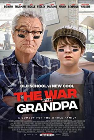 The War with Grandpa 2020 BRRip XviD AC3-EVO[TGx]