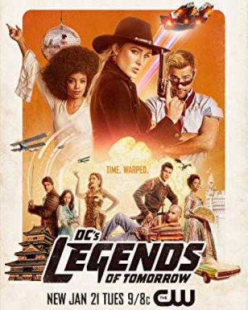 DC's Legends of Tomorrow S07E07 A Womans Place is in the War Effort 1080p AMZN WEBrip x265 DDP5.1 D0ct0rLew[SEV]