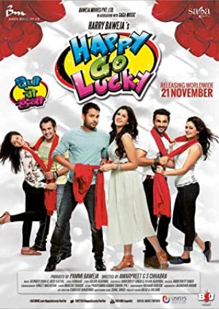 Happy Go Lucky (2014) - 480p - WebHD-Rip - Punjabi - x264 - AC3 - 5 1 - JT Uploaders