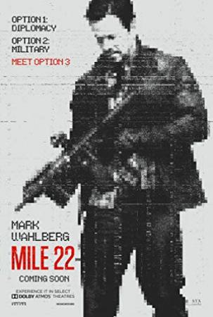 Mile 22 (2018)[BDRip - Org Auds - [Tamil + Telugu] - x264 - 250MB - ESubs]