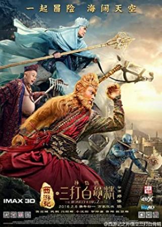 The Monkey King 2 (2016) x264 720p BluRay  [Hindi Cam 2 0 + Chinese 2 0]