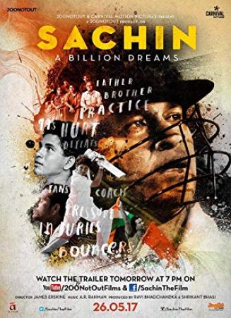 Sachin A Billion Dreams 2017 Hindi 720p BluRay x264 [1GB]