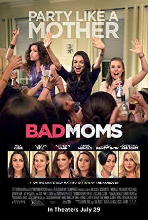Bad Moms 2016 English Movies HD Cam XviD AAC Clean Audio New Source with Sample ☻rDX☻