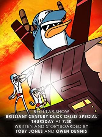 Regular show s06e26-e27 brilliant century duck crisis special 720p hdtv x264-w4f