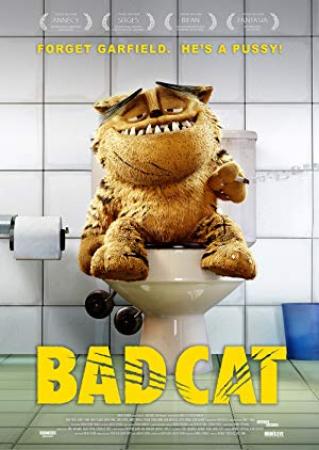 Bad Cat (2016) 1080p WEB-HDRip Dual Audio [Hindi DD 2 0 + English] x264 AAC Esub By Full4Movies
