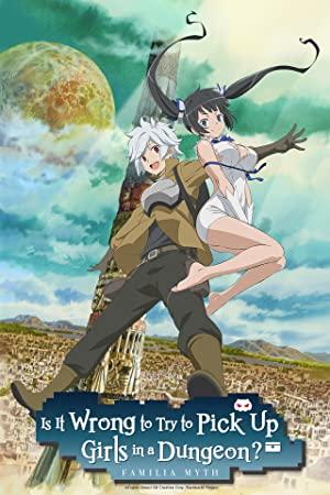 Is It Wrong to Try to Pick Up Girls in a Dungeon S05E05 Freya Familia Invasion 1080p HIDI WEB-DL AAC2.0 H.264-VARYG