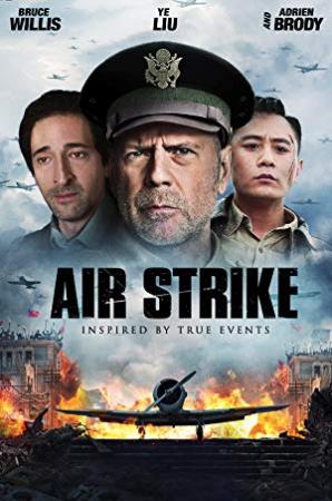 Air Strike 2018 BluRay Dual Audio Hindi English AAC 5.1 720p x264 ESub - mkvCinemas [Telly]