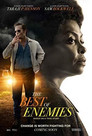 The Best Of Enemies (2019) 720p BluRay - (DD 5.1 - 192Kbps) [Tel + Tam + Eng] ESub
