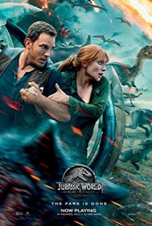 Jurassic World Fallen Kingdom 2018 English 3D Movie 1080p BRRip 2.5GB
