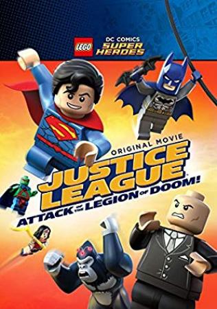 LEGO DC Super Heroes Justice League Attack of the Legion of Doom [BluRay Rip][EspaÃ±ol Latino][2015]