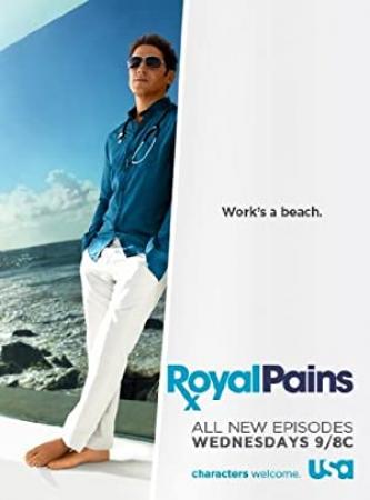 Royal Pains S08E06 Home Sick 720p WEB-DL 2CH x265 HEVC-PSA
