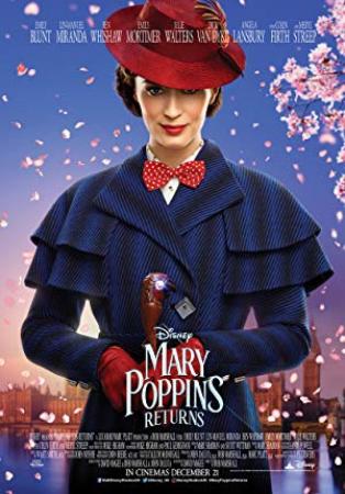 Mary Poppins Returns 2018 720p BluRay x264-NeZu