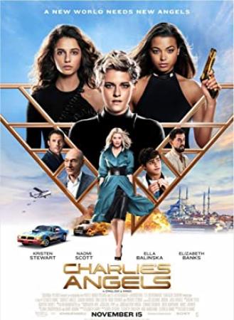 Charlie's Angels (2019) English 720p HQ DVDScr x264 900MB