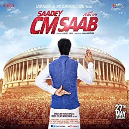 Saadey Cm Saab 2016 x264 720p HD Esub Punjabi GOPISAHI