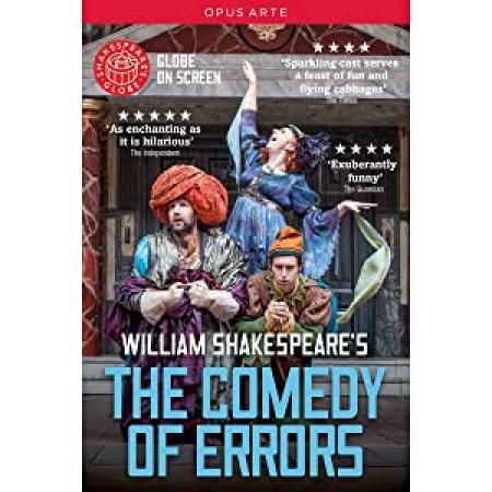 Globe Theatre The Comedy of Errors  2015