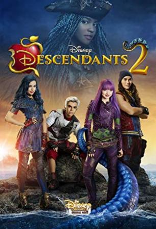 Descendants 2 2017 DVDRip X264-iNFiDEL